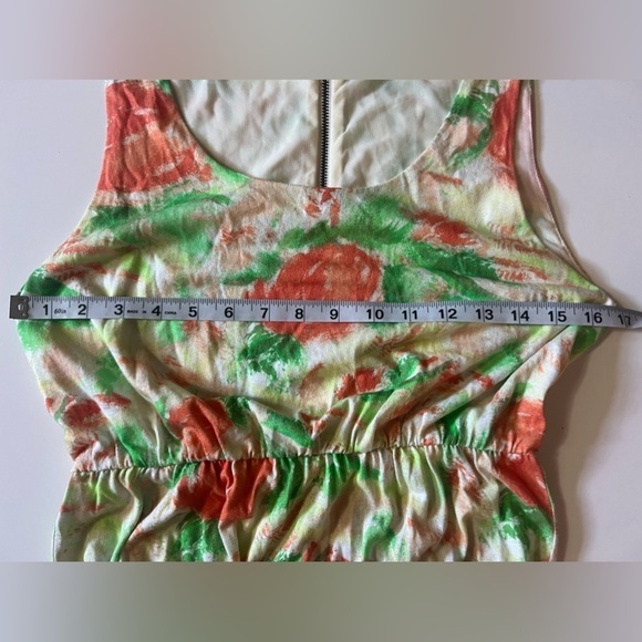 Alice + Olivia Floral Kelly Hi Low Sundress Size 6 - Picture 5 of 10